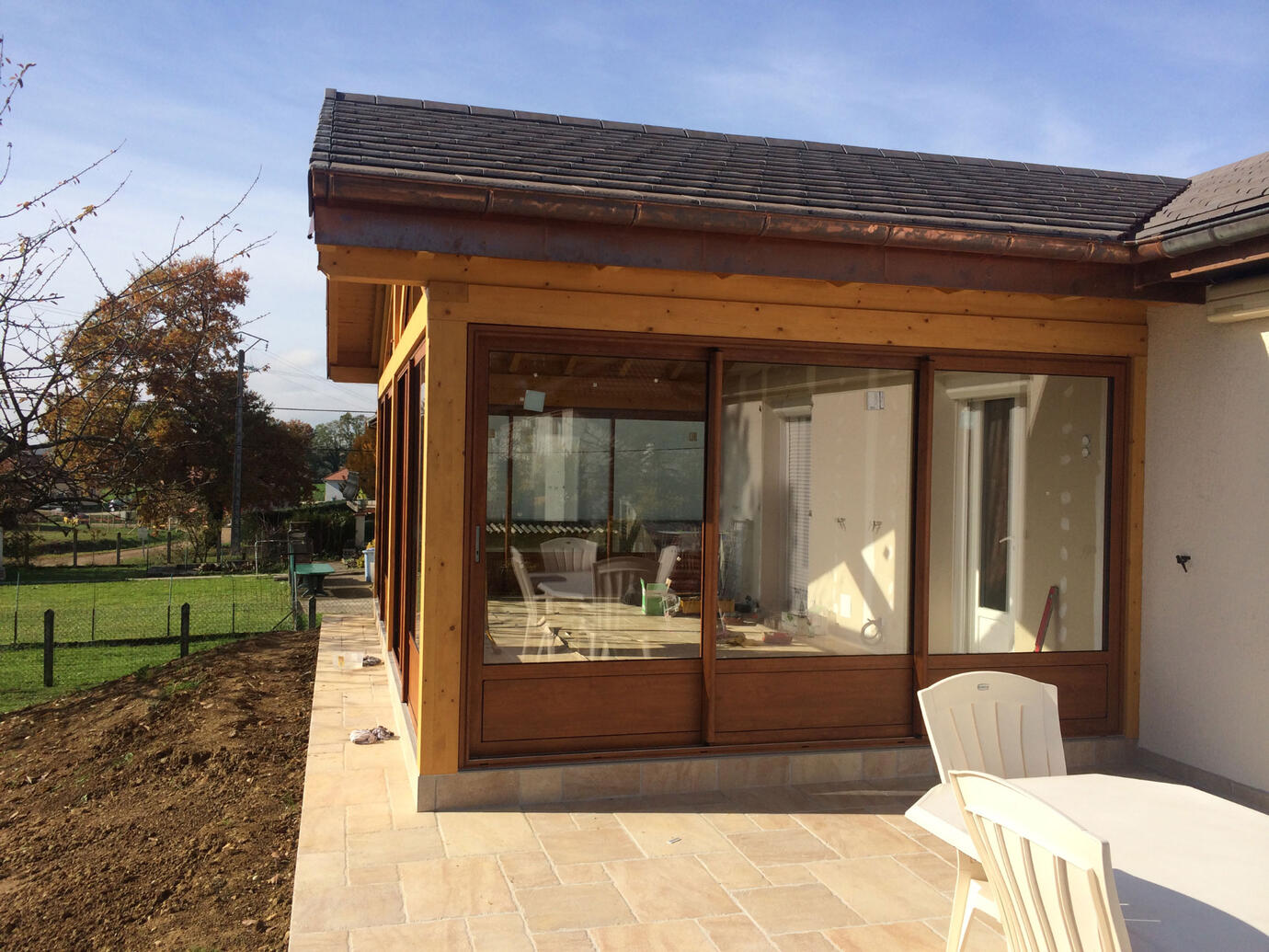 Extension en bois Extension en bois
