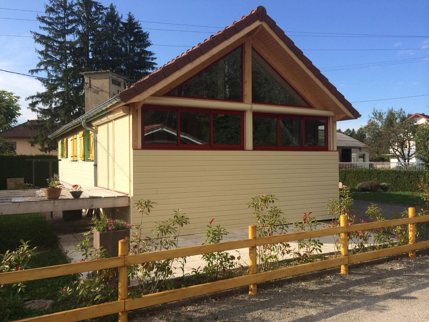 Charpente sur mesure en bois Charpente sur mesure en bois